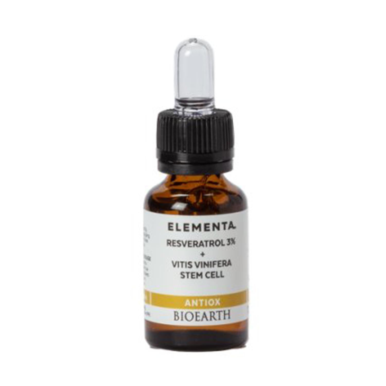 Consumo Elemental Resveratol Anti-Oxidante Gotas Reservatol +Vitis 15Ml